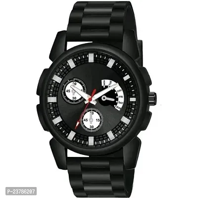 JMV Kacho Avo Black Tikal Pu Men Watch-thumb0