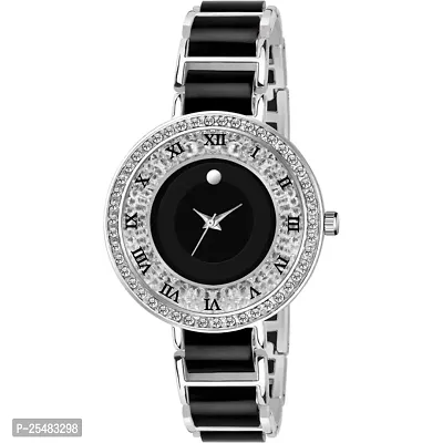 Medboo Black Dial BD Belt Analog Girls and Women Watch-thumb2