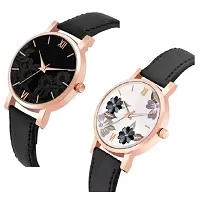 Medboo Leather Women And Girrls Combo Analog Watch-thumb1