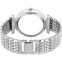 Medboo Silver Vel Silver BD BD Analog Girls and Women Watch-thumb3