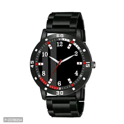 JMV AV Pati New Black Pu Men Watch-thumb2