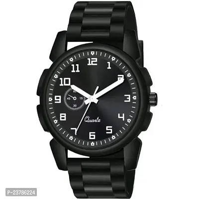 JMV Kacho RR Black Pu Men Watch-thumb2