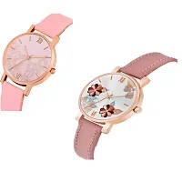 Medboo Leather Women And Girrls Combo Analog Watch-thumb1