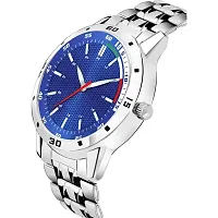 Medboo Tri Blue Dial Metal Men and Boys Watch-thumb2