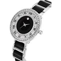 Medboo Black Dial BD Belt Analog Girls and Women Watch-thumb2