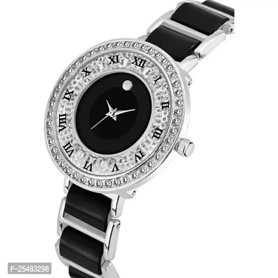 Medboo Black Dial BD Belt Analog Girls and Women Watch-thumb3