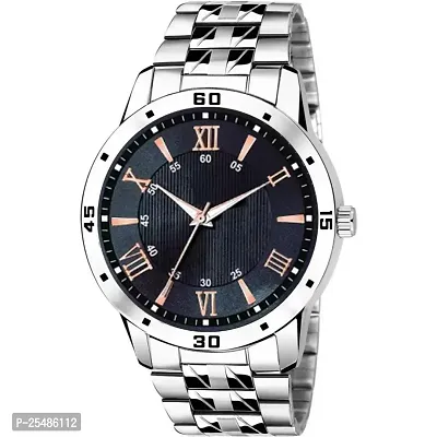 Medboo Copper Roman Black Dial Metal Men and Boys Watch-thumb2