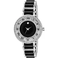 Medboo Black Dial BD Belt Analog Girls and Women Watch-thumb1