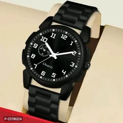 JMV Kacho RR Black Pu Men Watch-thumb0