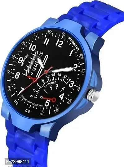 Curren Luxury new pu strap Quartz Chronograph Analogue Dark Black Men Casual Wrist Watch-thumb2