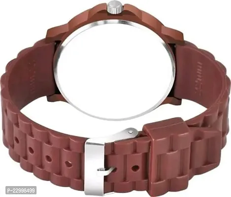 Curren Luxury new pu strap Quartz Chronograph Analogue Dark Black Men Casual Wrist Watch-thumb3