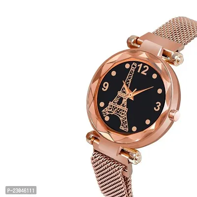 Classic Women Rozgold Metal Analog Watch-thumb2