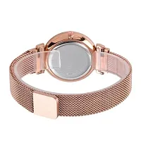 Classic Women Rozgold Metal Analog Watch-thumb2