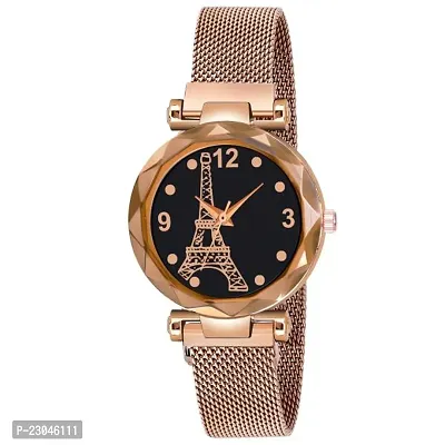 Classic Women Rozgold Metal Analog Watch-thumb4