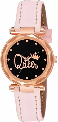 Fancy Queen Attractive Analog Watch For Women-thumb2