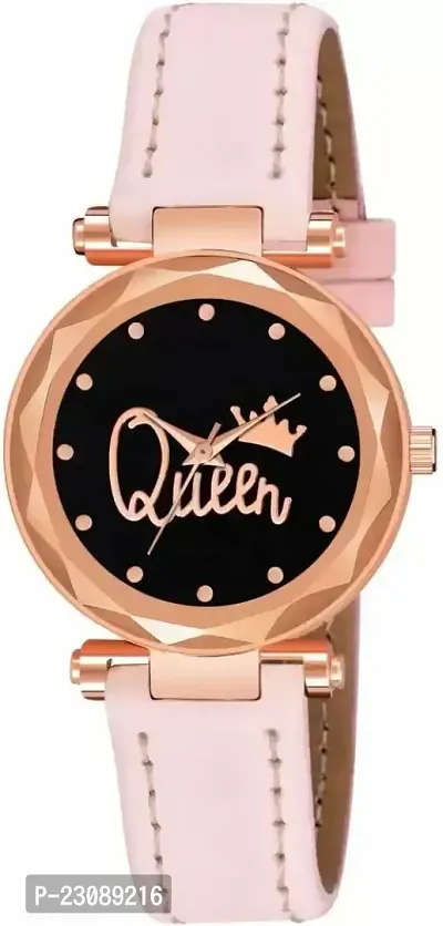 Fancy Queen Attractive Analog Watch For Women-thumb3