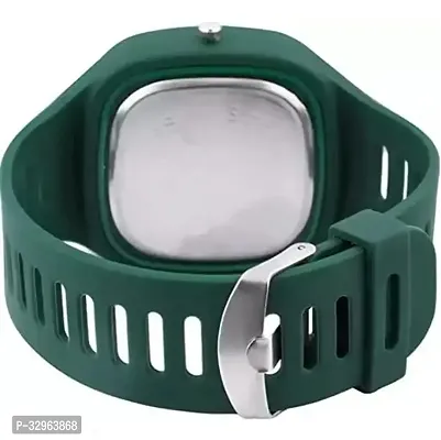 Classy and squre Mens Analogue Wrist Watch Square Dial Miller Watch Boys-thumb3