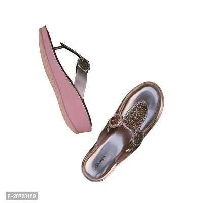 Classy Solid Sandal for Women-thumb0