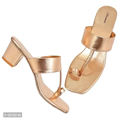 Classy Solid Sandal for Women-thumb0