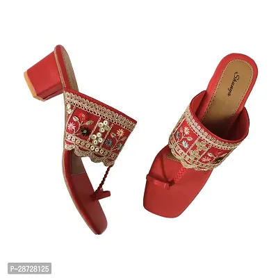 Classy Embroidered Sandal for Women-thumb0