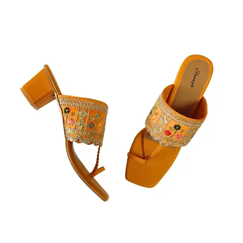 Classy Embroidered Sandal for Women
