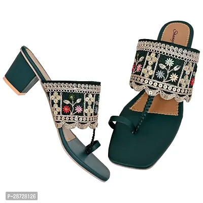 Classy Embroidered Sandal for Women