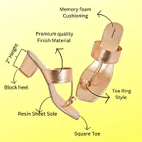 Classy Solid Sandal for Women-thumb2