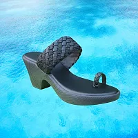 Classy Solid Sandal for Women-thumb3