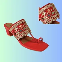 Classy Embroidered Sandal for Women-thumb2