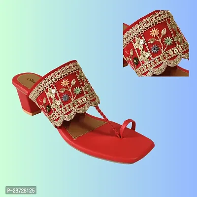 Classy Embroidered Sandal for Women-thumb3