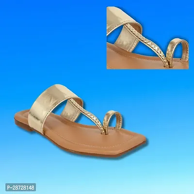 Classy Solid Sandal for Women-thumb3