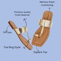 Classy Solid Sandal for Women-thumb3