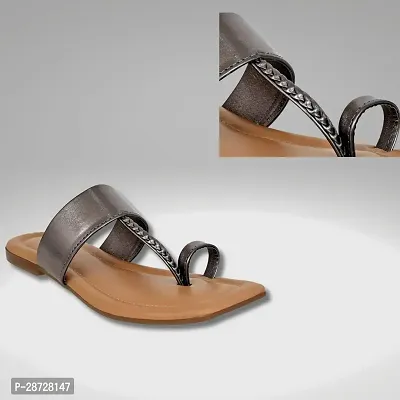 Classy Solid Sandal for Women-thumb3