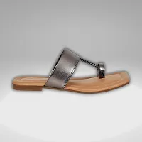 Classy Solid Sandal for Women-thumb1