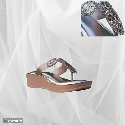 Classy Solid Sandal for Women-thumb4