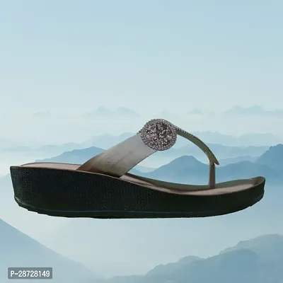 Classy Solid Sandal for Women-thumb2