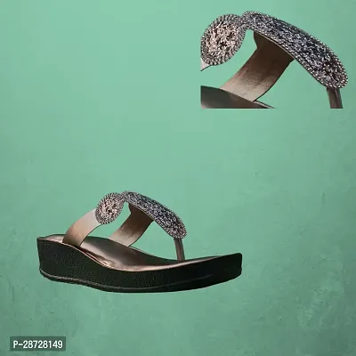 Classy Solid Sandal for Women-thumb3