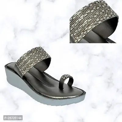 Classy Solid Sandal for Women-thumb3