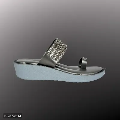 Classy Solid Sandal for Women-thumb4