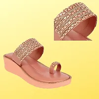 Classy Solid Sandal for Women-thumb1