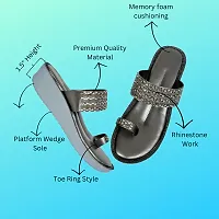 Classy Solid Sandal for Women-thumb1