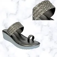 Classy Solid Sandal for Women-thumb2