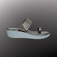 Classy Solid Sandal for Women-thumb3