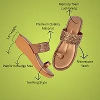 Classy Solid Sandal for Women-thumb1