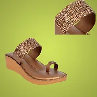 Classy Solid Sandal for Women-thumb3