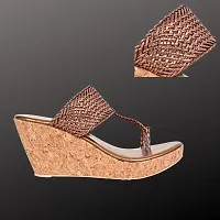 Classy Solid Sandal for Women-thumb1