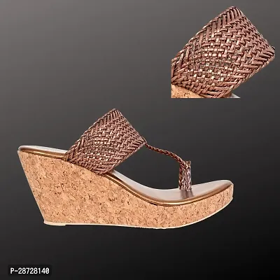 Classy Solid Sandal for Women-thumb2