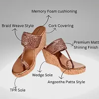 Classy Solid Sandal for Women-thumb2