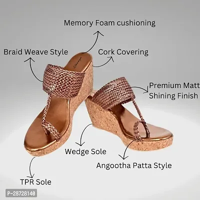 Classy Solid Sandal for Women-thumb3