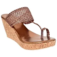 Classy Solid Sandal for Women-thumb3